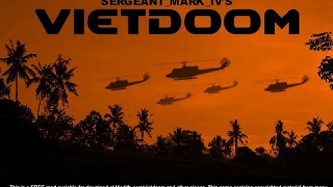 VietDoom (Doom Mod) Walkthrough Part 01