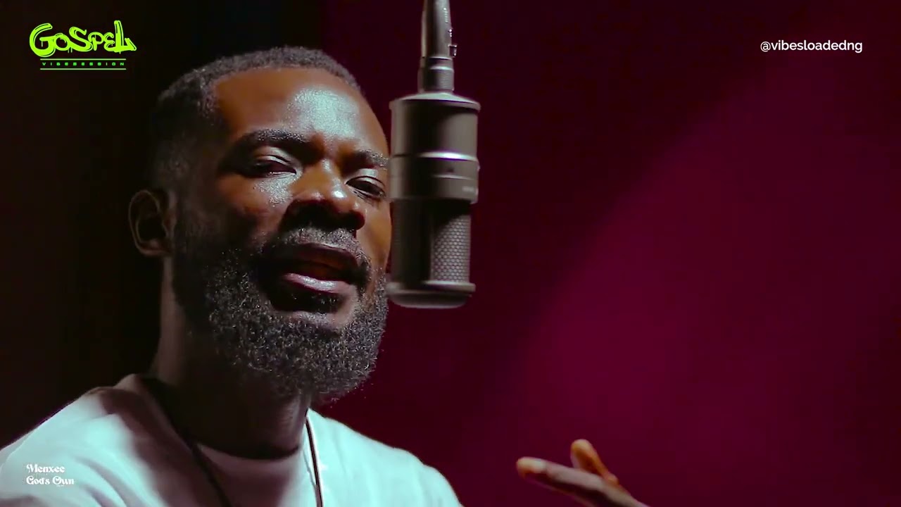 Menxee - God’s Own || Gospel VibeSession