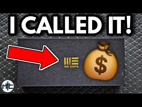 I Knew EXACTLY What I Was Going To Find When I Looked For The Price Of This Knife...