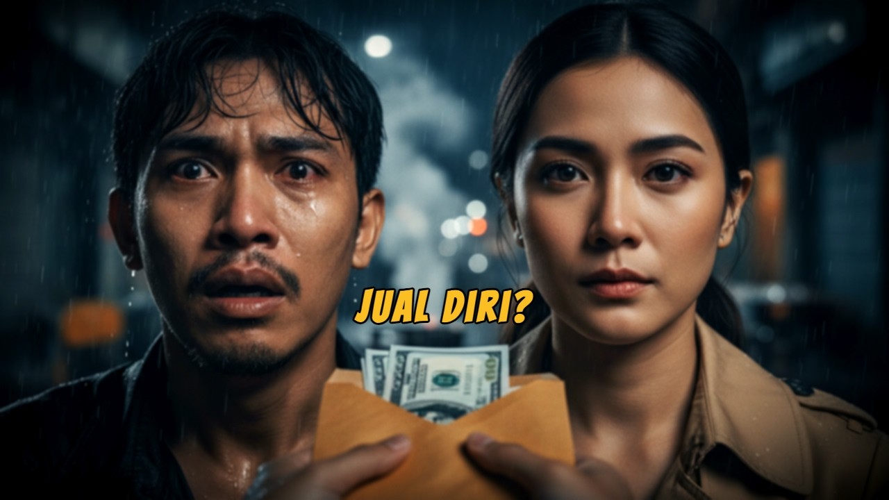 “DIA SODORKAN AMPL0P TEBAL DI DEPAN GEROBakku… AKU MENOLAK—BESOKNYA AKU DIUSIR!”