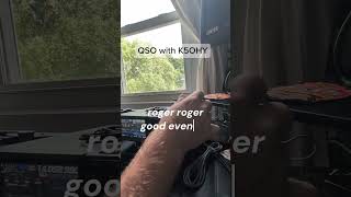 Hunting POTA activator K5OHY in Texas from Maryland #morsecode #cw #pota #hamradio