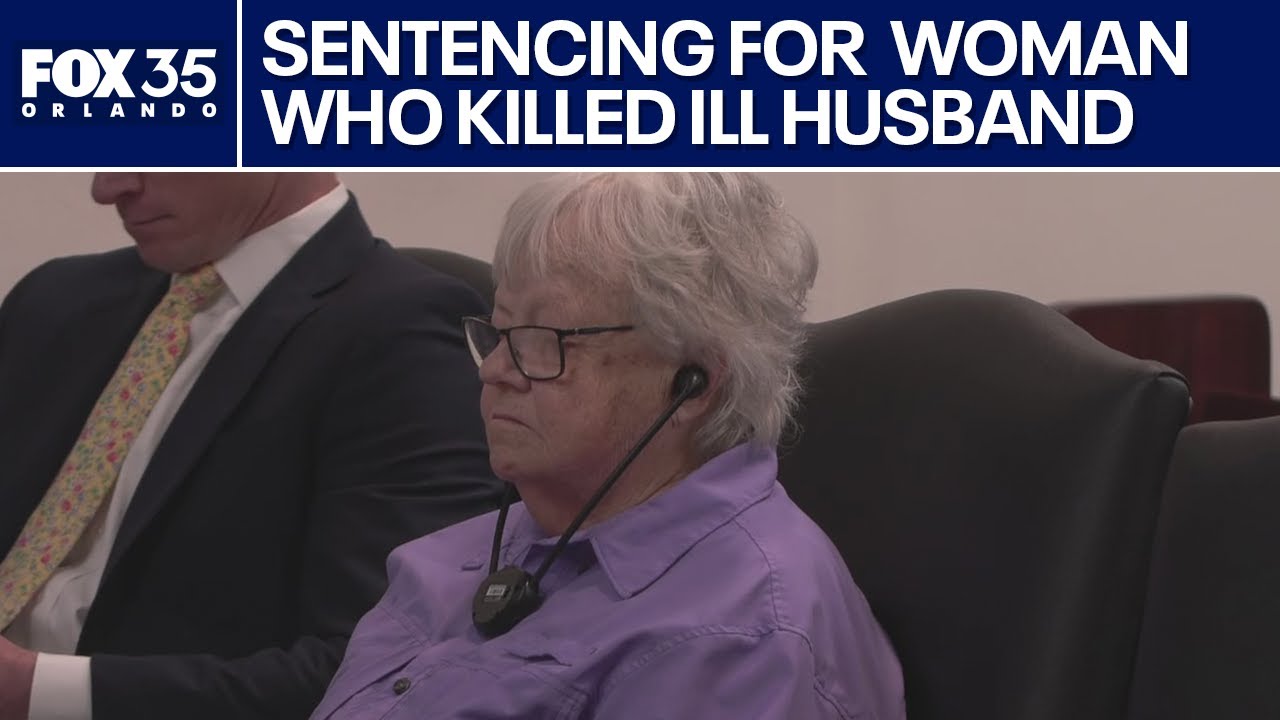 LIVE: Sentencing for Florida woman who shot, killed terminally ill ...