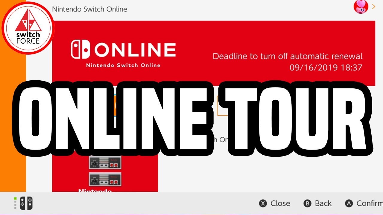 nintendo switch online special offers