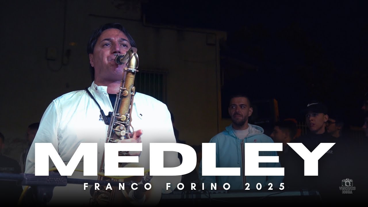 MEDLEY LIVE FRANCO FORINO 2025 - Repertorio Completo