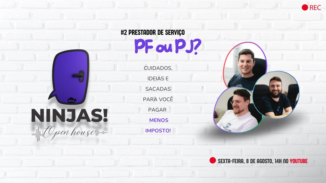 OPEN HOUSE # 2 Prestador de serviço PF ou PJ?