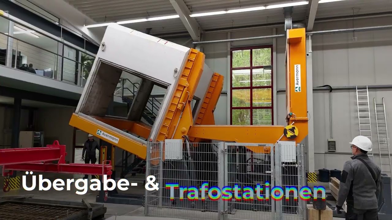 Trafo Kompaktstation - Faber E-Tec | Werk in Bünde
