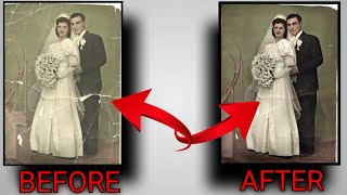 Software to Convert black and white photo to color free download | how to restore old photos screenshot 1