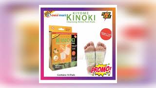 READY KINOKI DETOK FOOTS PADS KOYO KAKI HERBAL 1 BOX 081336984258