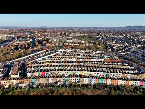 Best of Bristol - Covid Lockdown Aerial Views