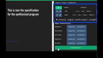 Read-Eval-Synth Loop (1 minute demo)