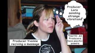 Producer Lora And The Kissy Scene