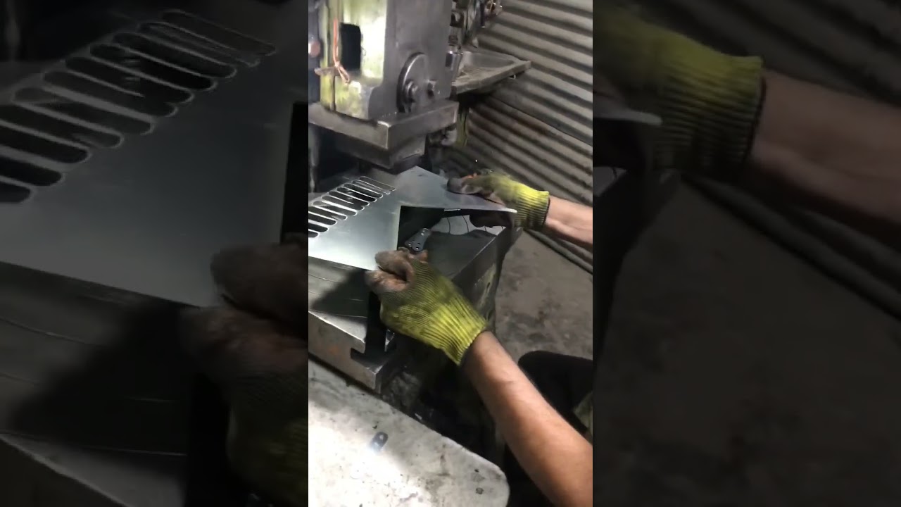 press forming metal 
