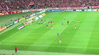 Gol de Rafael Sobis! Inter 1x0 Grêmio - Brasileirão 2019