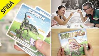 GIOCHIAMO A DINUOVO: il gioco SFIDA TRA DINOSAURI