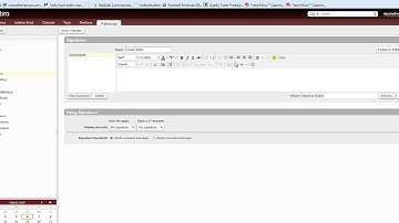 Zimbra Signature Setup