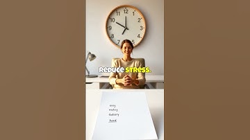 The 2-Minute Rule: Get More Done with Less Stress ⏱️ | #ProductivityHack  #TimeManagement