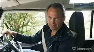 Arkonik Land Rover 110 UJO: Lovecars Road Test Review by Ben Collins aka Top Gear's Stig