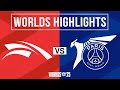 HLE vs PSG Highlights | Worlds 2025 Swiss Stage | Hanwha Life Esports vs PSG Talon