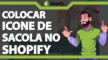 Como Colocar o Icone de Sacola No Botão Adicionar ao Carrinho no Shopify ATUALIZADO 2024