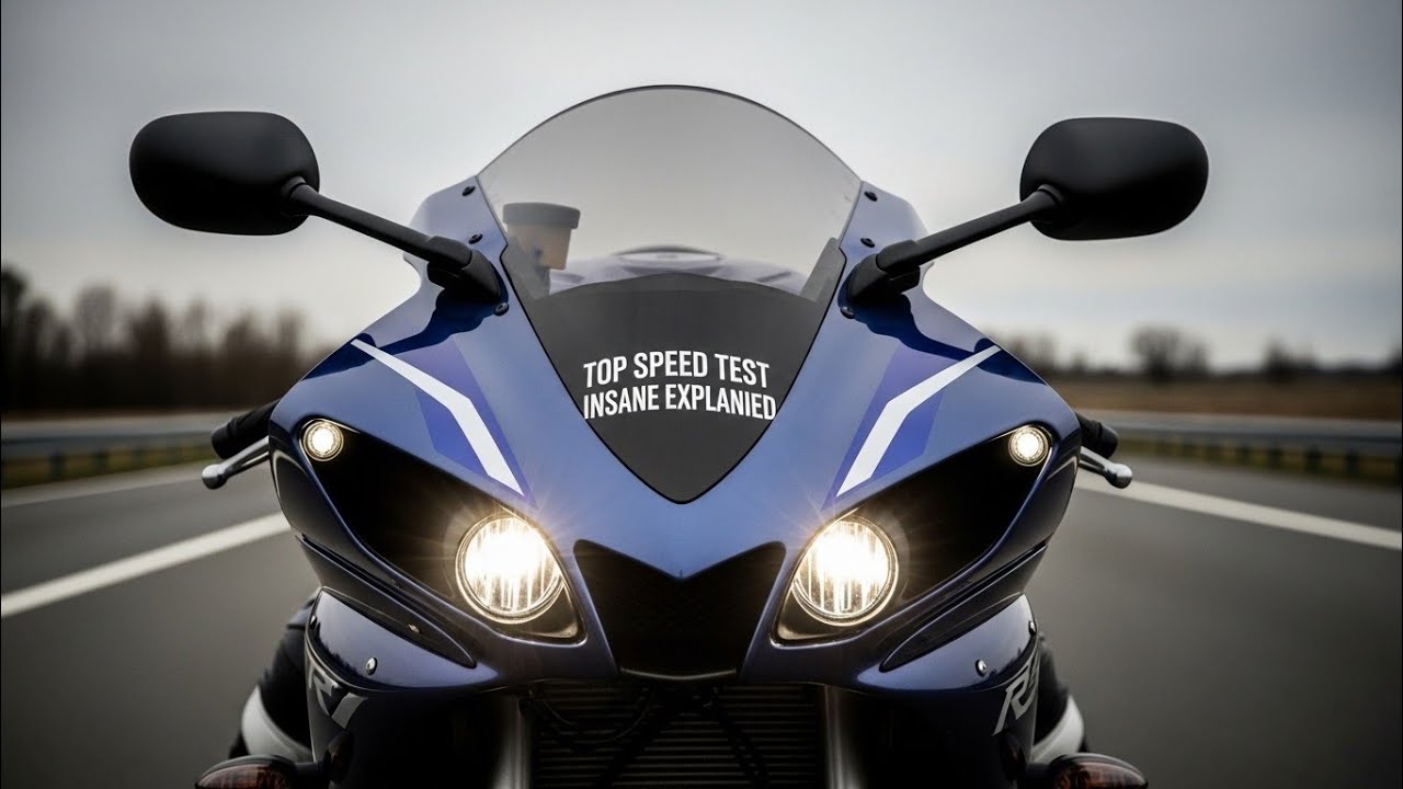 Yamaha YZF-R1 Top Speed Test 😱 Insane Power Explained! - YouTube