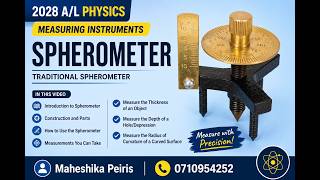 2028 AL - Introduction to Spherometer- (in Science Image)