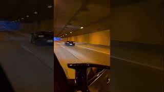 Lamborghini SVJ Tunnel Run #viral #shorts