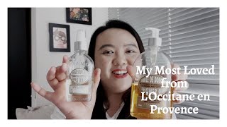 Most Favourite Products I Use from L'Occitane en Provence