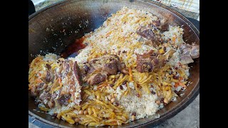 КАТТА ОШ, ИФТОРЛИК, БОЛЬШОЙ ПЛОВ, UZBEK PILAF