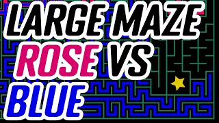 Blossom Vs Tide Rose Blues Majestic Maze 