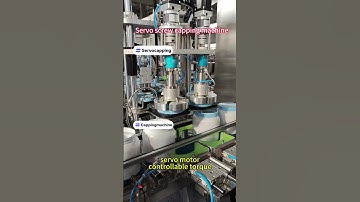 Servo screw capping machine. #cappingmachine #capping #screwcappingmachine #sourcefactory