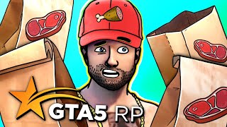 КТО НА САМОМ ДЕЛЕ ДОСТАВЛЯЕТ МЯСО! (ГТА 5 РП) - Женя и Олег в GTA 5 RP RAINBOW