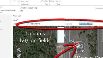 MapDotNet for Dynamics CRM - Introduction