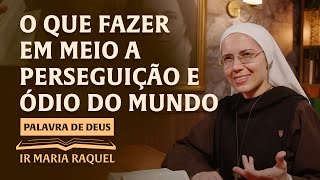 Palavra de Deus | O que fazer em meio a perseguição e ódio do mundo (Jo 15,18-21) Ir Ma Raquel 04/05