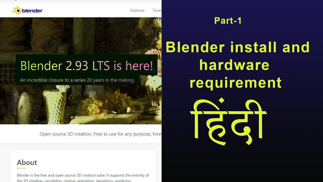 how to download and install blender 2.93 blender hardware