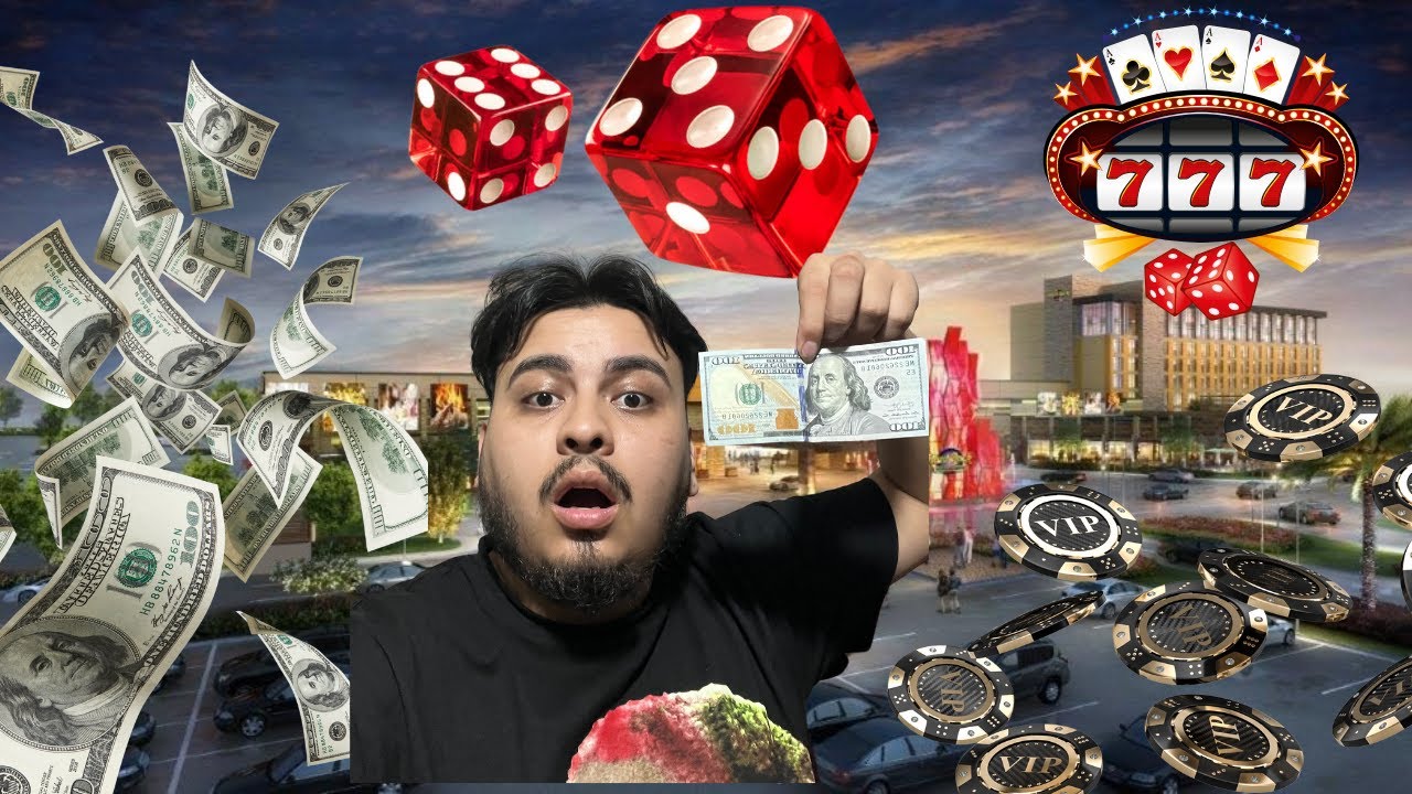 First time playing bubble craps at the hard rock casino in Sacramento!