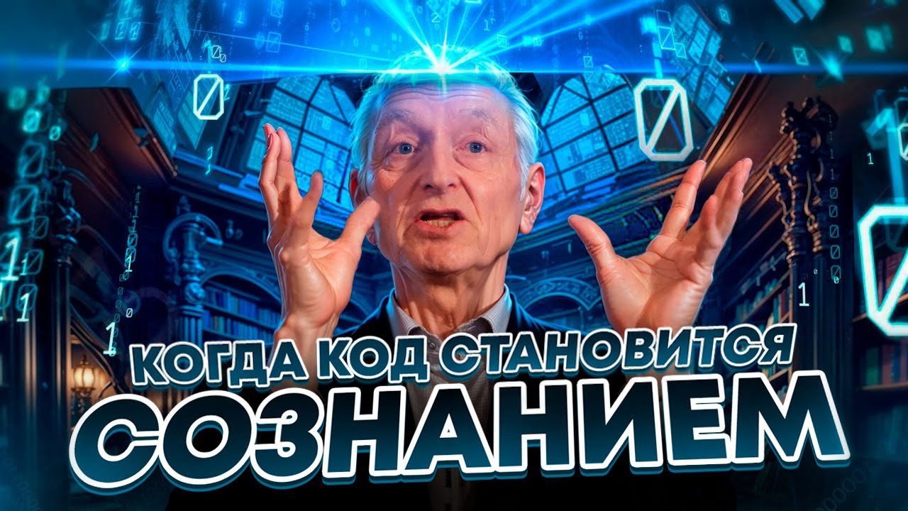 ⁣Крестный отец ИИ: Заменит ли Цифровой Интеллект Биологический? | Лекция Джеффри Хинтона в Оксфорде