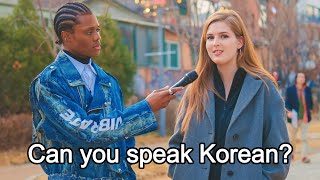 Can Foreigners Living In Korea Speak Korean?