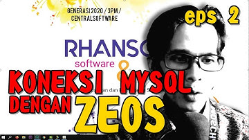 [Delphi Series #Part2] Koneksi Ke Database MySql Menggunakan ZEOS