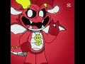 simon smok NIGHTMARE CRITTERS [edit] #shorts#