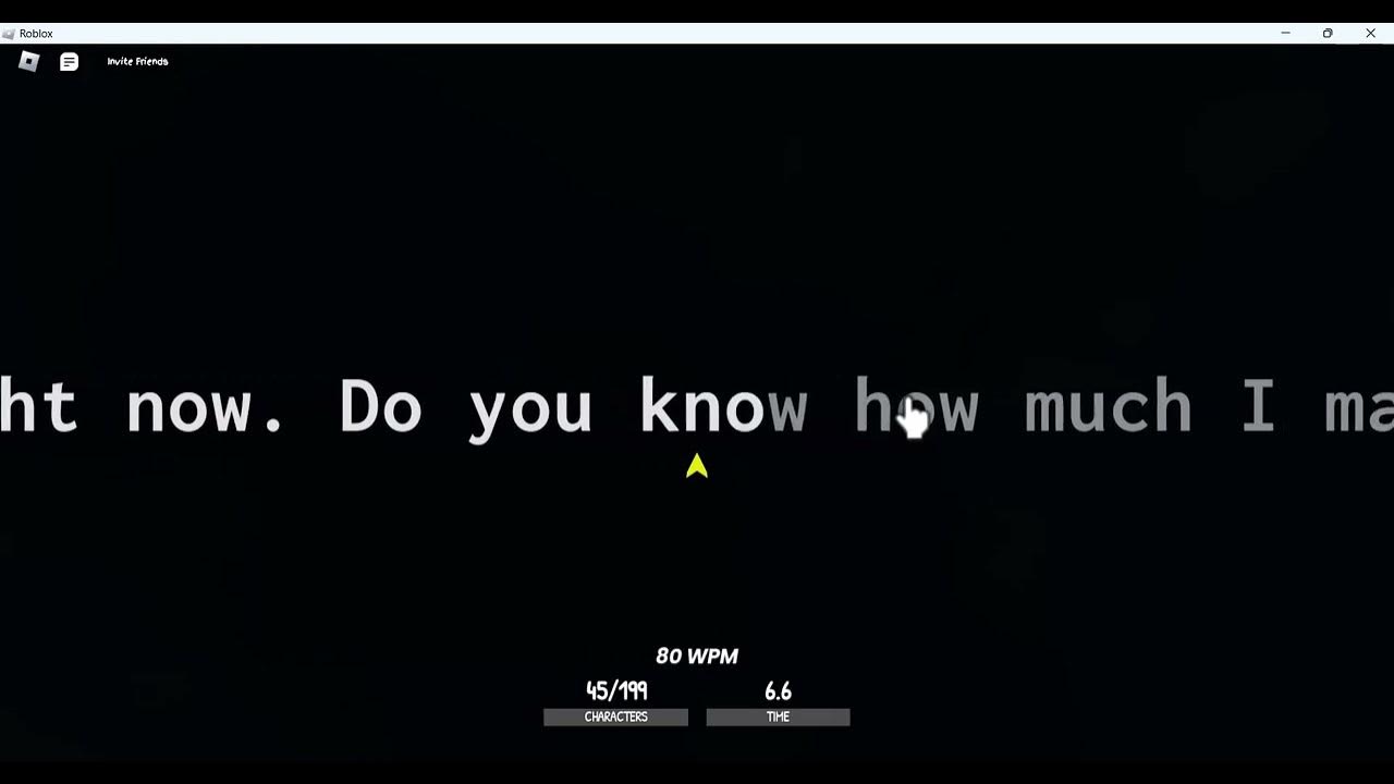 Some Typing Game Roblox YouTube