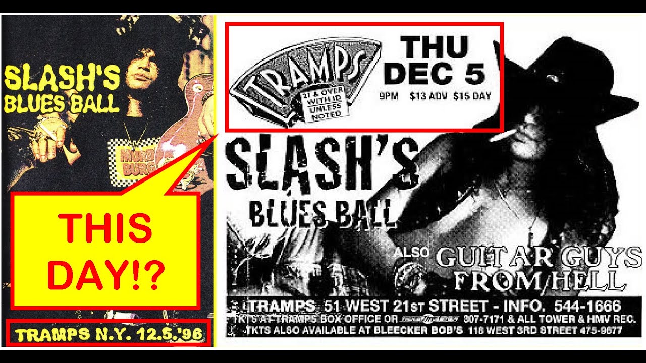 [FULL] Slash's Blues Ball @ Tramps N.Y. 1996.12.5 - YouTube