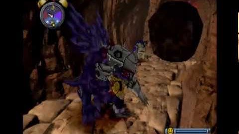 Digimon World PS1 Part 8 - Meeting Meramon and the Ogremon Bandits