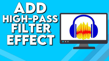 How To High-Pass Filter Effect To Your Voice Audio on Audacity