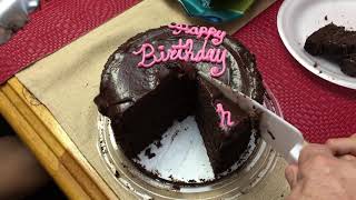 ... i love publix cake and so always get our cakes in there, this was
one of the delicious from p...