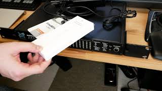 METRIC HALOのMOBILE I/O 2882を買ってみた、というお話。 - YouTube