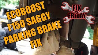 How to fix an F150 E brake