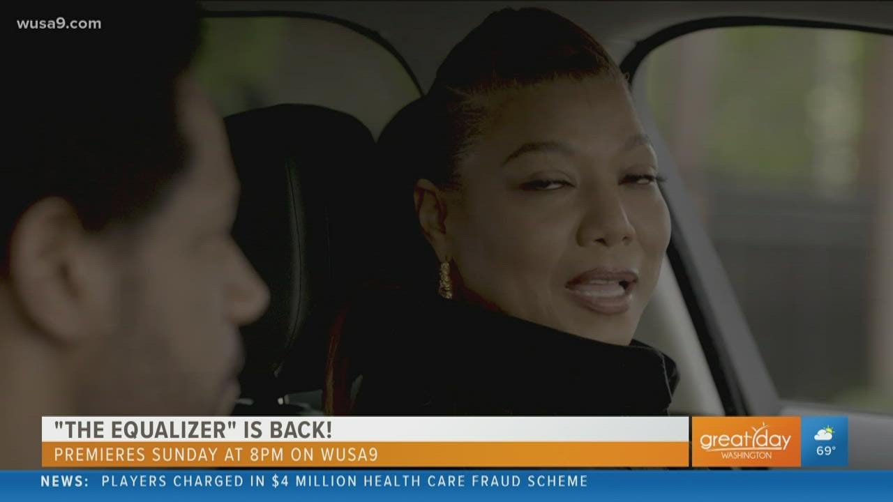 Queen Latifah and Tory Kittles are back at it Season 2 of "The Equalizer" YouTube