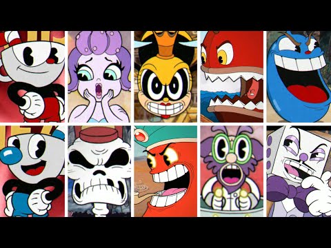 Cuphead - Full Game Walkthrough