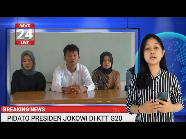 Pidato KTT G20, Presiden Jokowi Meminta Pemimpin Dunia Hentikan Perang (school task) class=