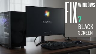 Advanced Fix For Windows 7 Black Screen No Boot